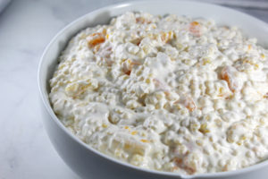 Dessert Fruit Salad (frogeye salad)