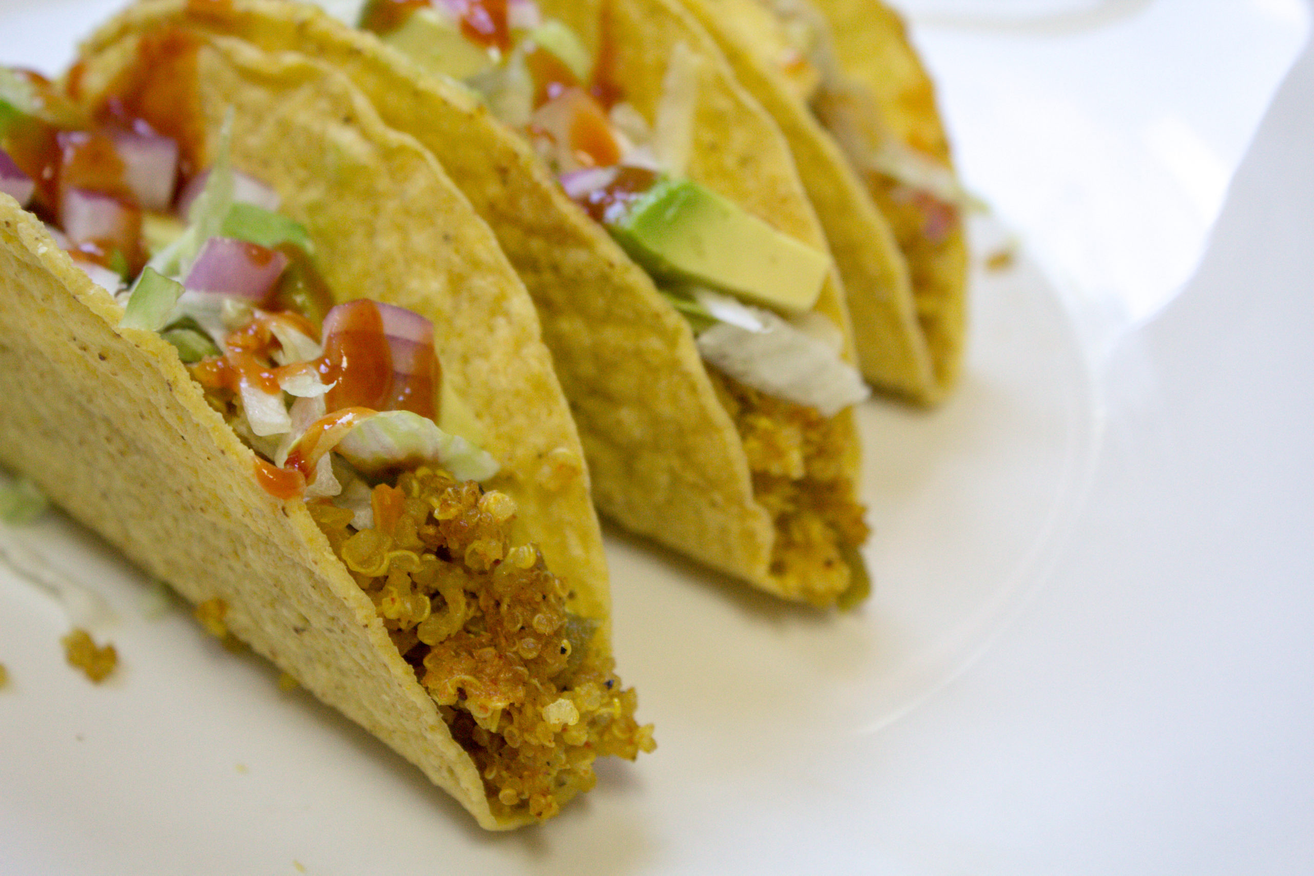 Quinoa Taco Meat (Vegan, GF) Mindful Monstera