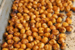 Chili Lime Roasted Chickpeas